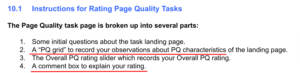 instructions for rating page quality tasks