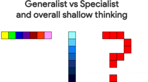 generalist vs specialist